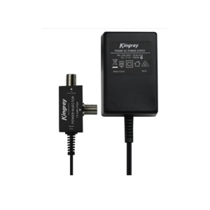 Kingray  PSK08F 17.5V AC 100mA Power Supply With F-Type Female Connections