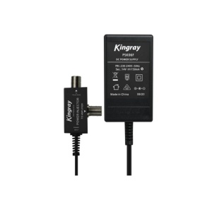 Kingray PSK06F 14V DC 150mA Power Supply With F-Type Female Connections